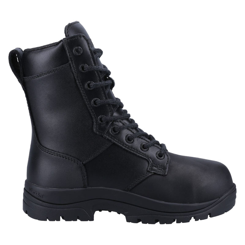 Magnum Bottes De Sécurité Elite Shield Met En Cuir Noir