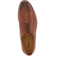 Dune Stanley Chaussures À Lacets En Cuir Pour Homme Couleur Fauve