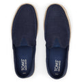 TOMS Alonso Espadrilles Marines Pour Hommes
