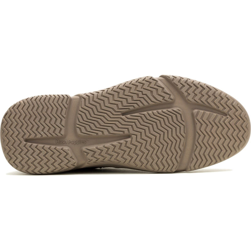 Hush Puppies Baylor Chaussures De Sport Marron Pour Homme En Cuir