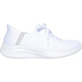 Skechers Ultra Flex 3.0 Brilliant Chaussures De Sport Blanches Pour Femmes