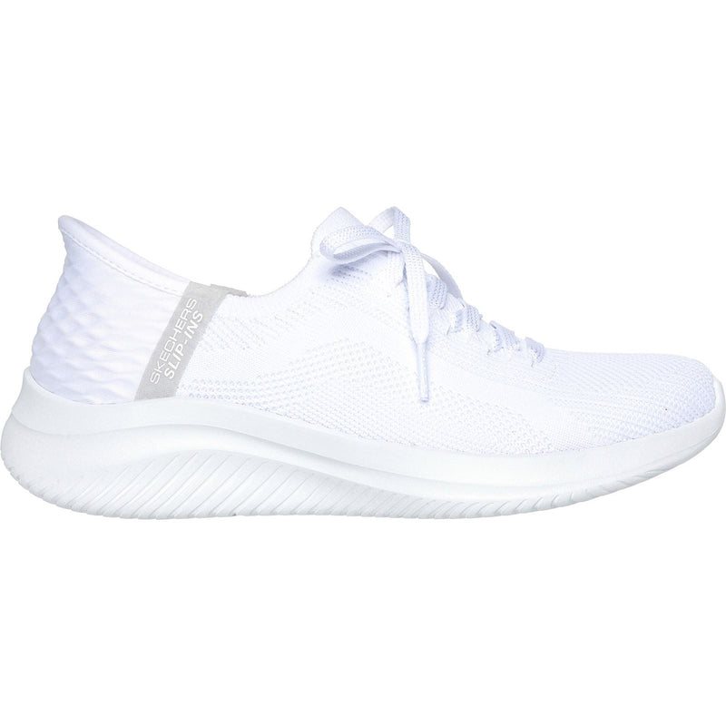 Skechers Ultra Flex 3.0 Brilliant Chaussures De Sport Blanches Pour Femmes