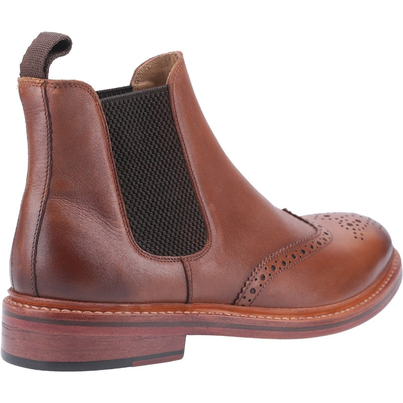 Cotswold Siddington Bottes En Cuir Marron Pour Hommes