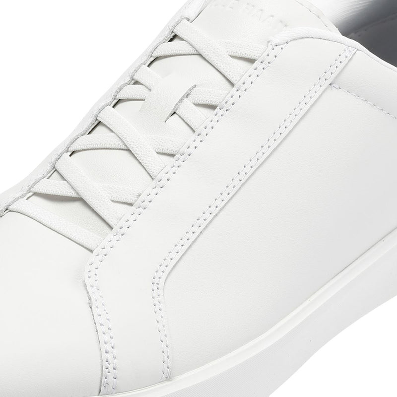 Cole Haan Grand Crosscourt Baskets Blanches En Nubuck Pour Hommes