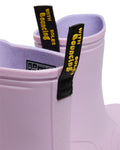 Dr. Martens 1460 Rain Pull On Bottes De Pluie Lilas Pour Femmes