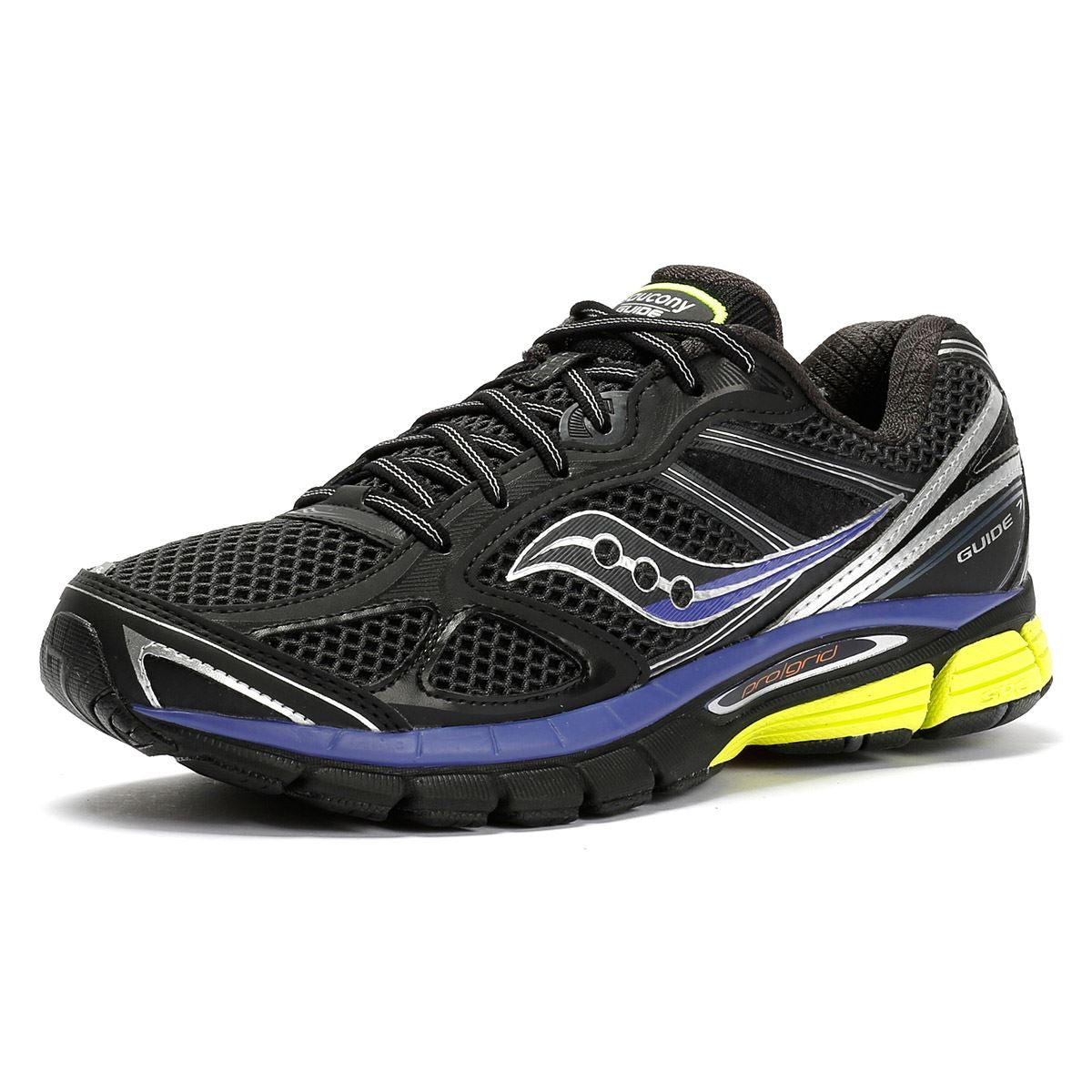 Saucony ProGrid Guide 7 Baskets Noires