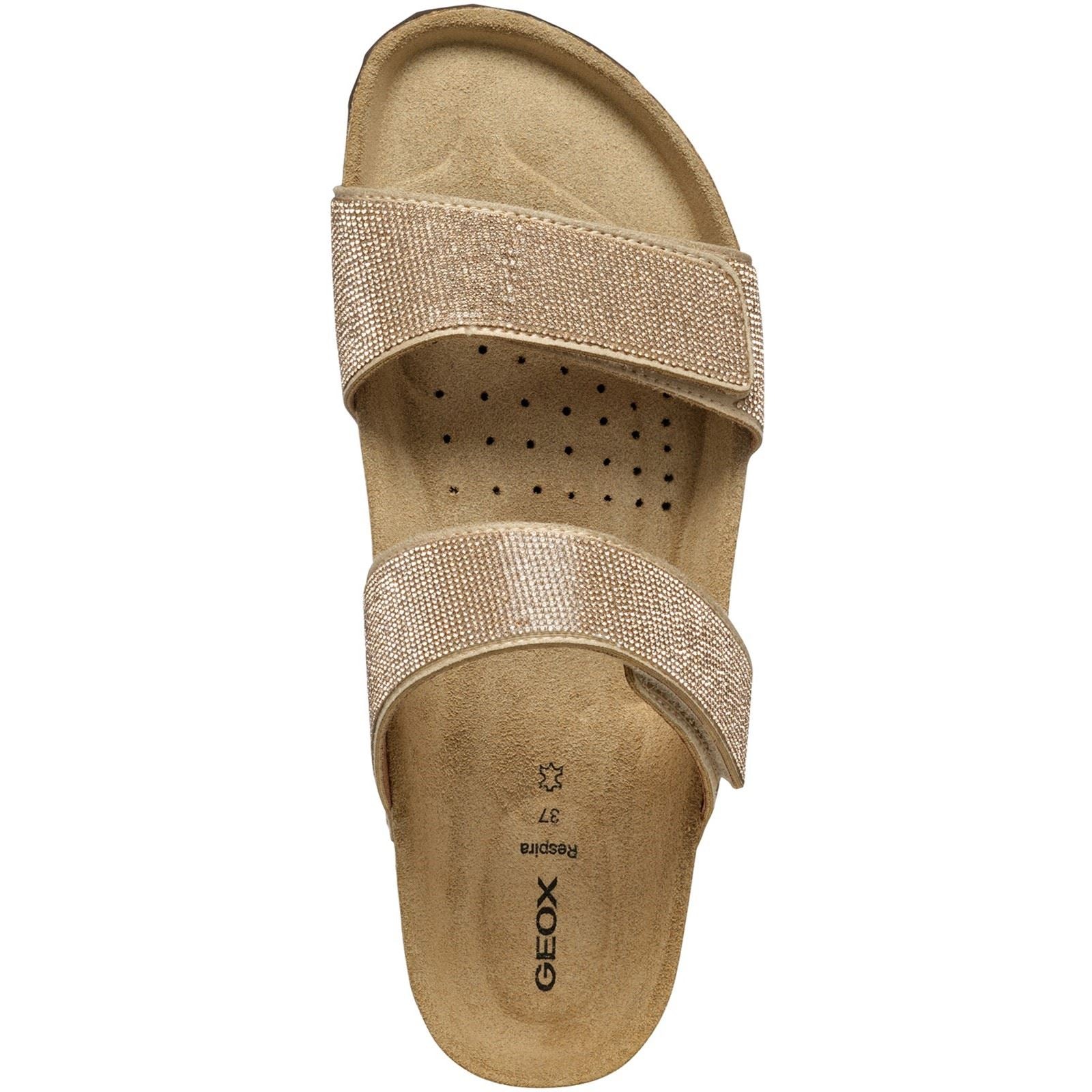 Geox D BRIONIA R Sandales Pour Femmes En Or Rose