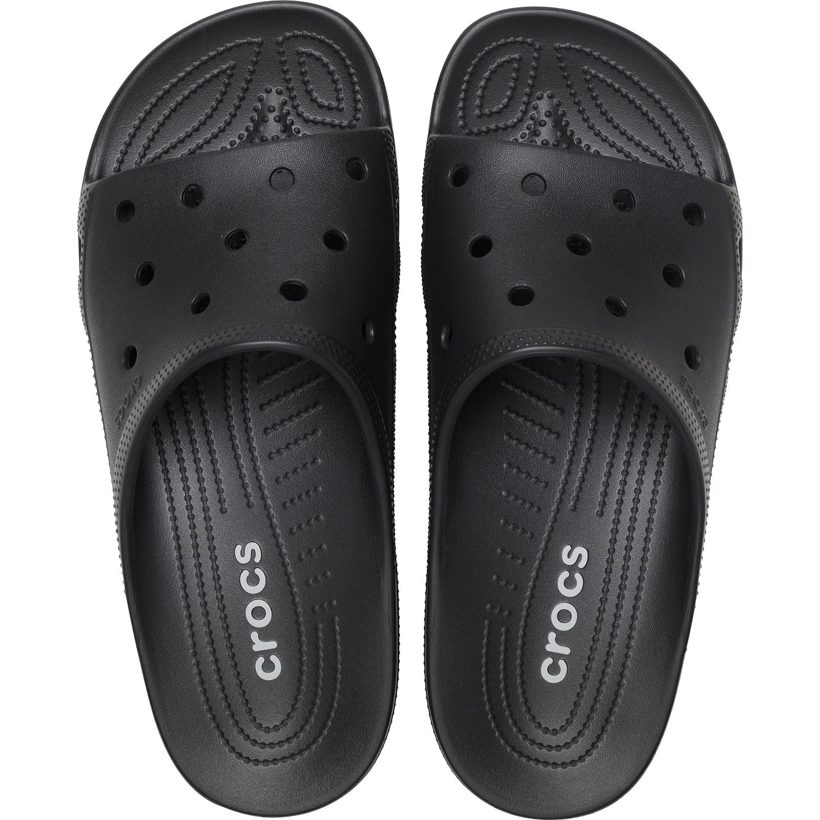 Crocs Saturday Mules Noires Eva Pour Femmes