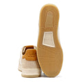 Clae Haywood Fog Baskets Blanches En Cuir Pour Hommes