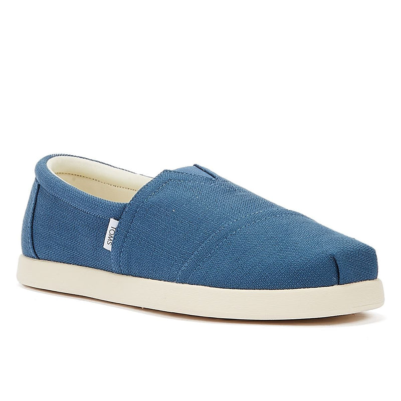TOMS Woven Alp FWD Sandales bleues pour hommes
