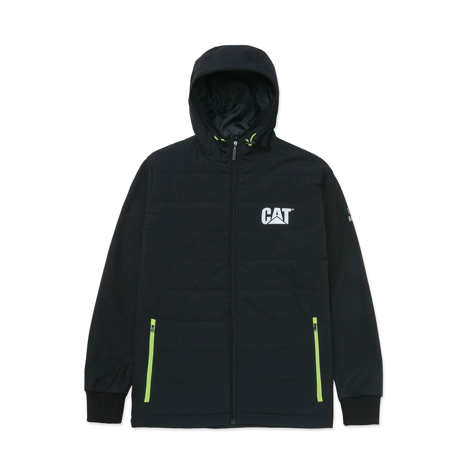 Caterpillar Tech Hybrid Veste Noire Pour Homme