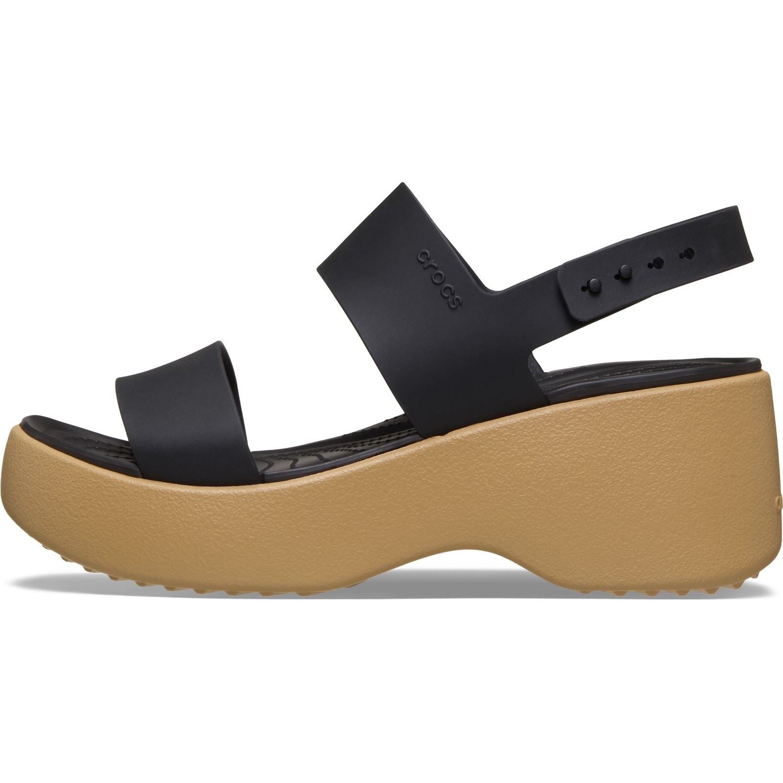 Crocs Brooklyn Sky Sandales Eva Femmes Noires/Cashaw