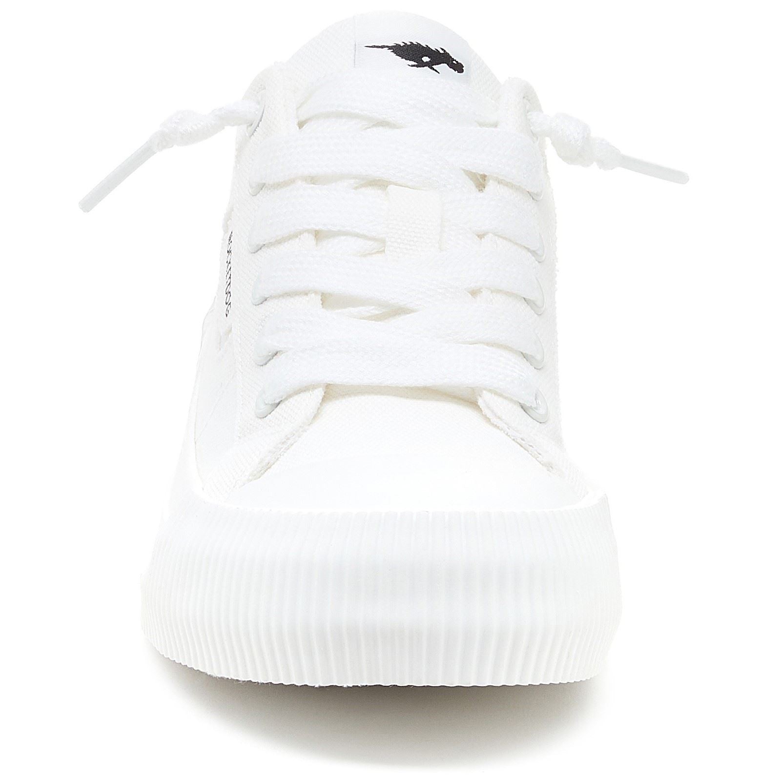 Rocket Dog Cheery Mule Canvas Mules Blanches En Textile Pour Femmes
