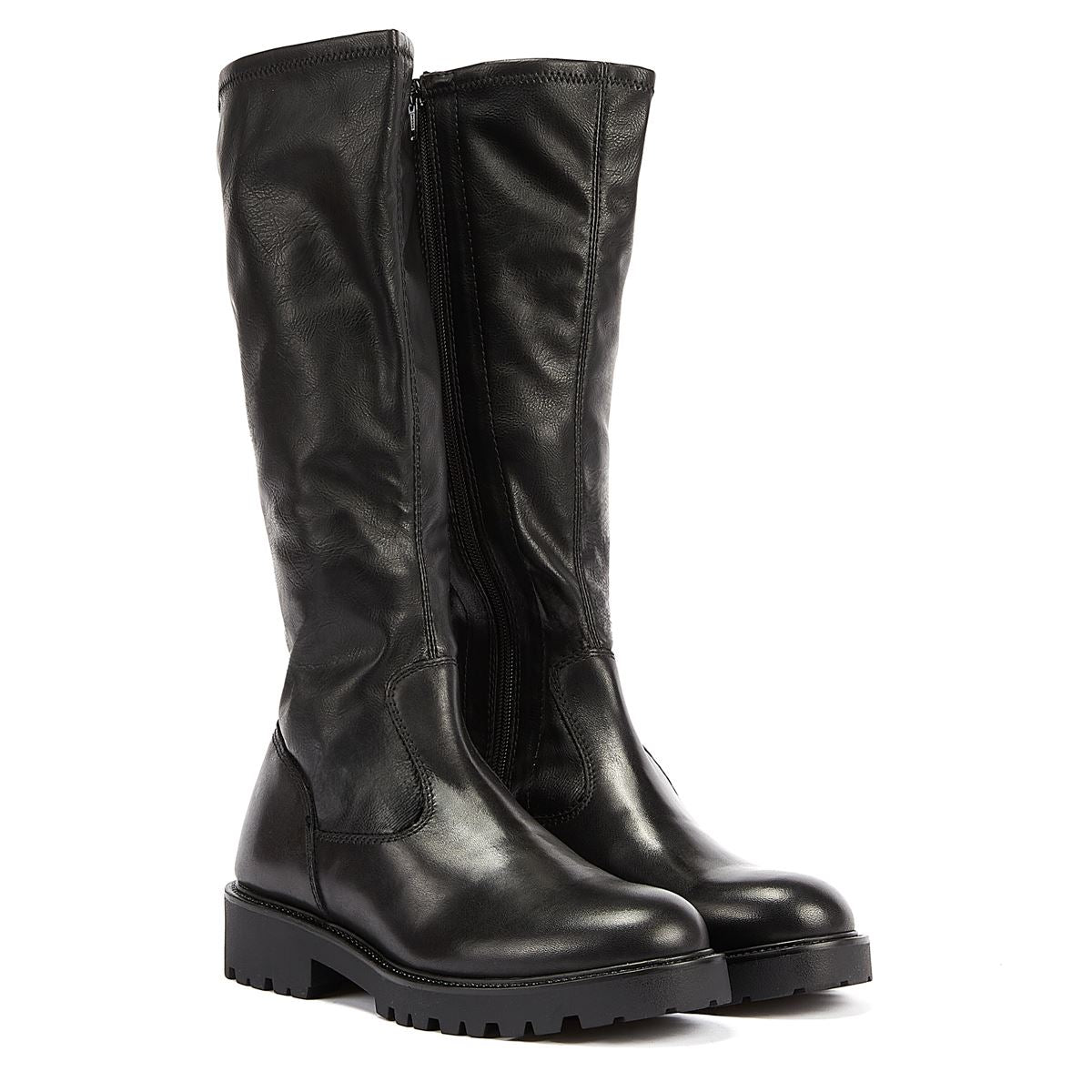 Vagabond Bottes Noires Pour Femmes Kenova High