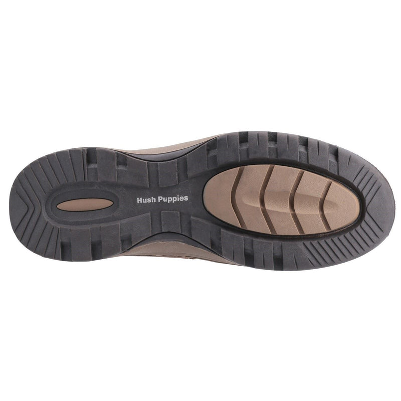 Hush Puppies Jasper Mocassins Pour Homme En Nubuck Beige