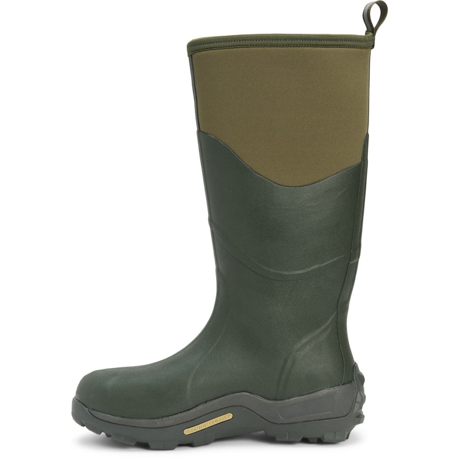 Muck Boots Muckmaster Hi Bottes En Caoutchouc Avec Mousse De Wellington