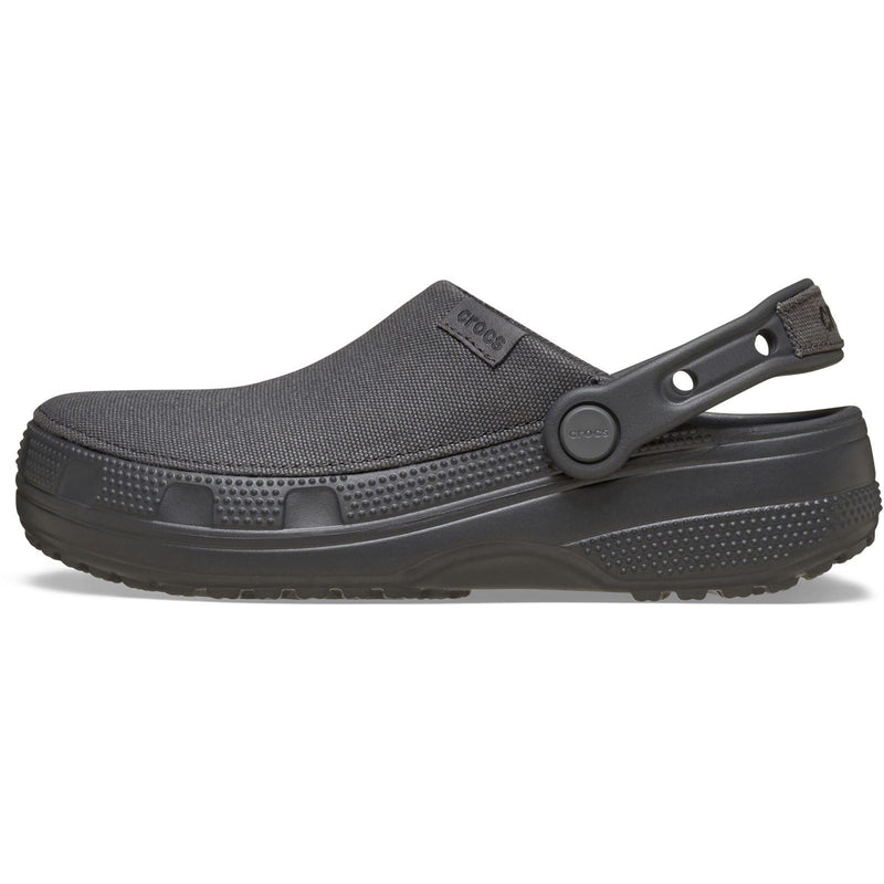 Crocs Classic Crafted Clogs En Coton Noir Sable