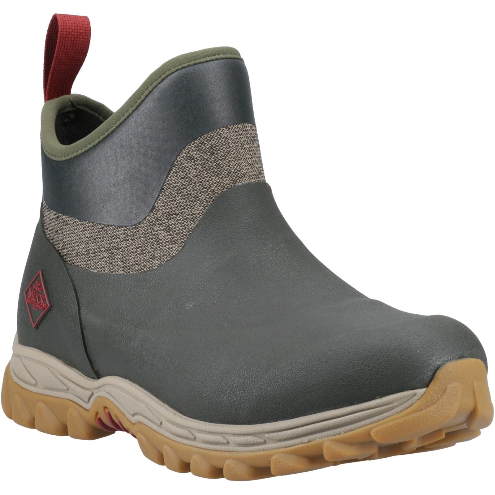 Muck Boots Arctic Sport II Bottes En Caoutchouc Wellington Olive