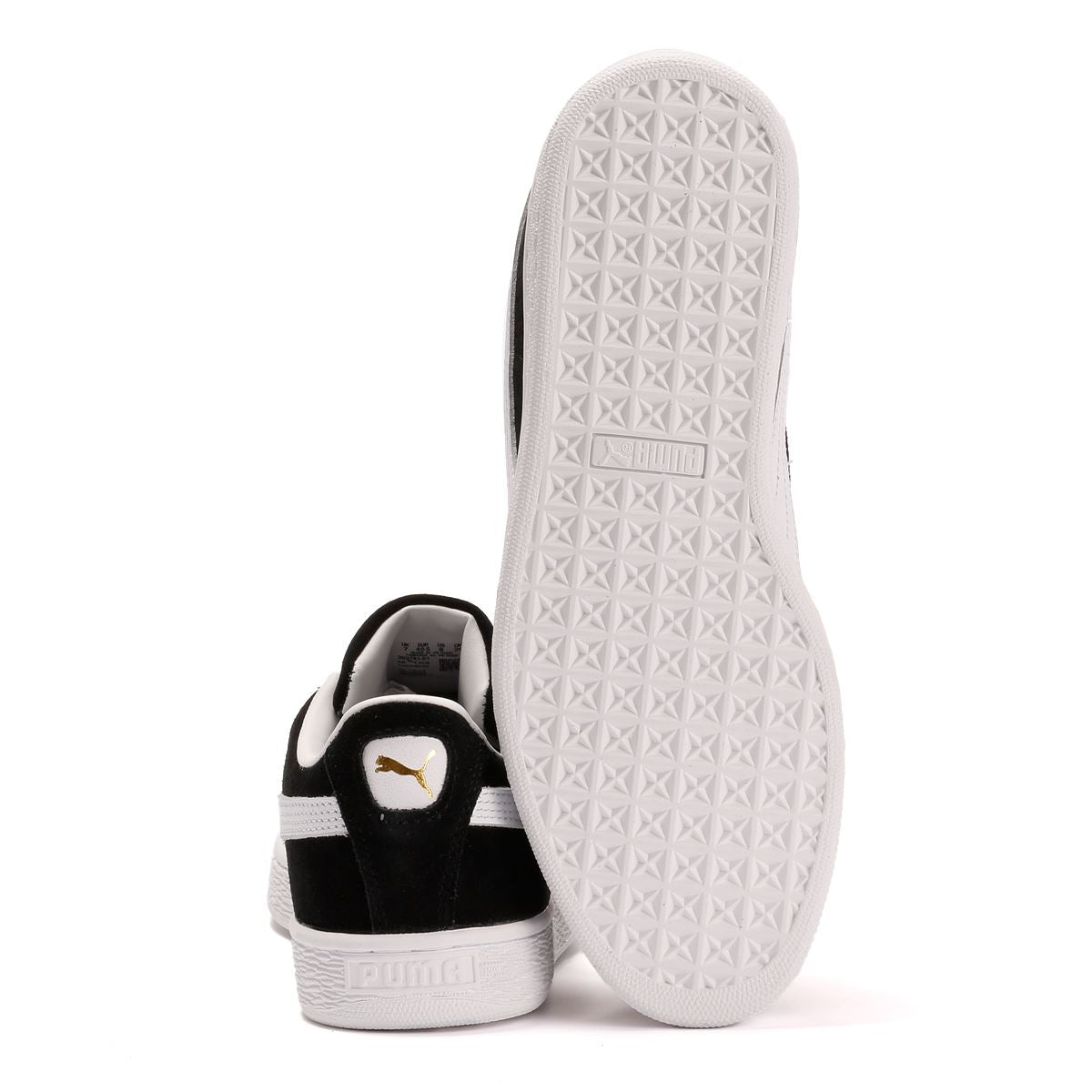 Puma Suede Classic Baskets Noires Suède