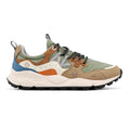 Flower Mountain Yamano 3 Chaussures De Sport Vertes Pour Hommes