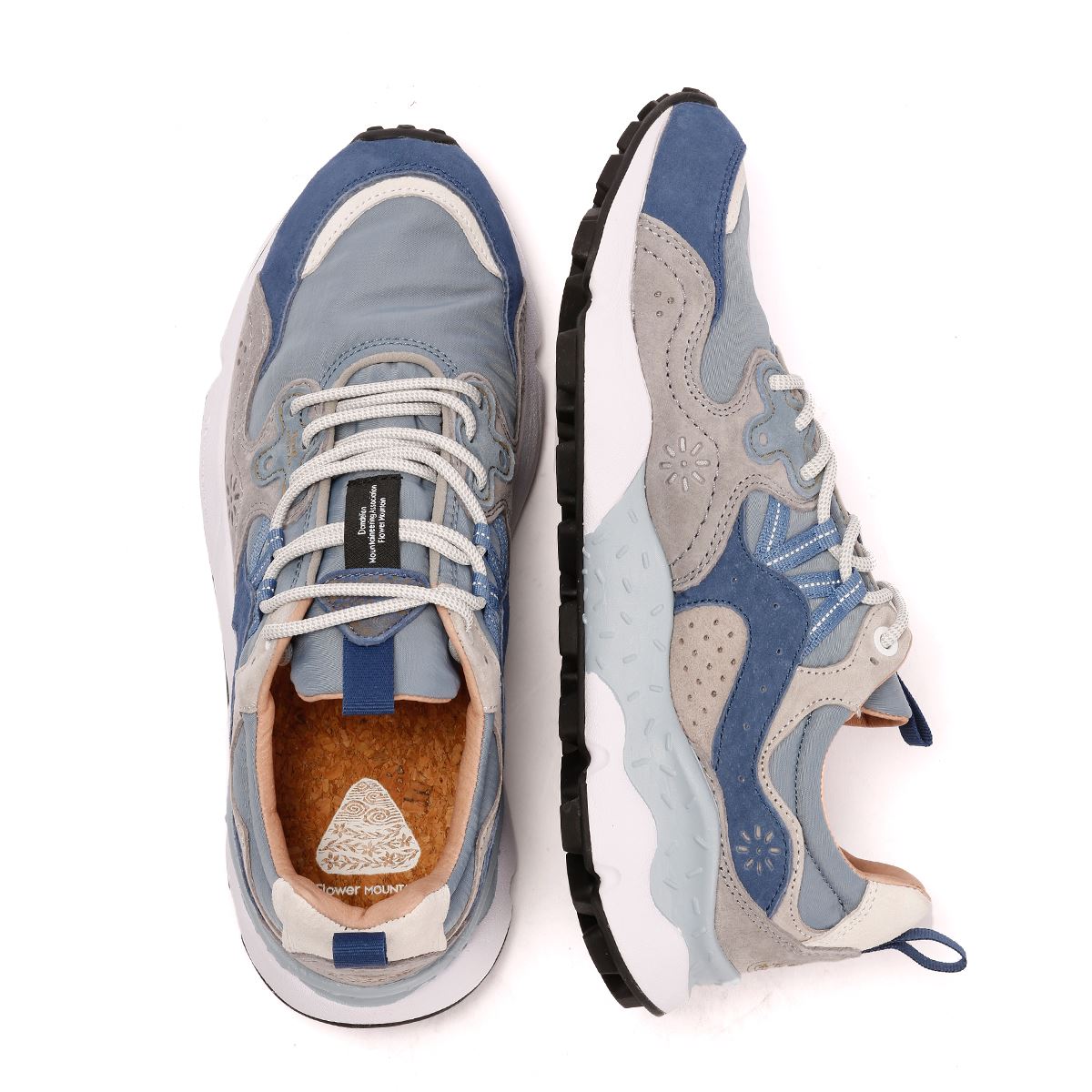 Flower Mountain Yamano 3 Baskets Bleues Pour Hommes