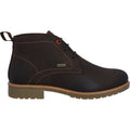 Hunter Jura Bottes En Cuir Marron Pour Hommes
