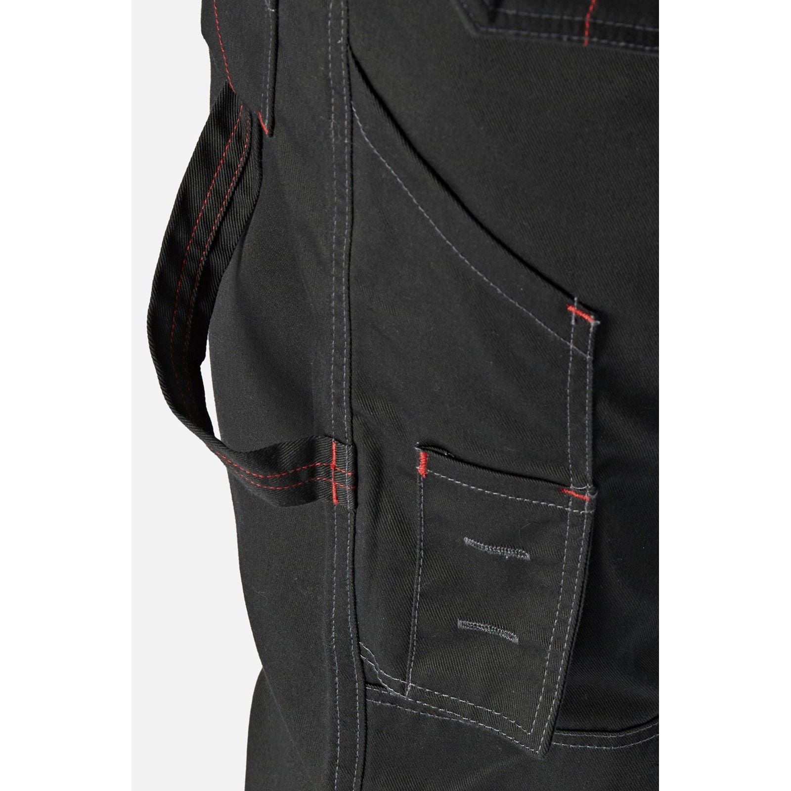 Dickies Redhawk Pro Pantalons De Plein Air Pour Hommes En Polyester Noirs