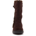 Rocket Dog Slope Bottes Pour Femmes En Daim Couleur Chocolat