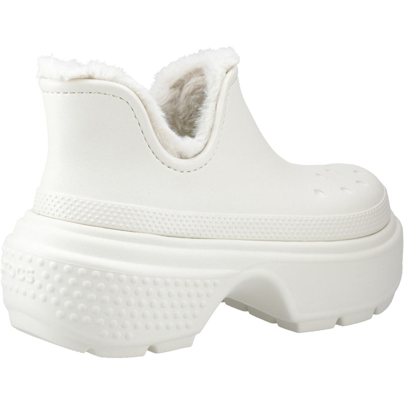 Crocs Stomp Shorty Bottes en lin thermoplastique pour femmes