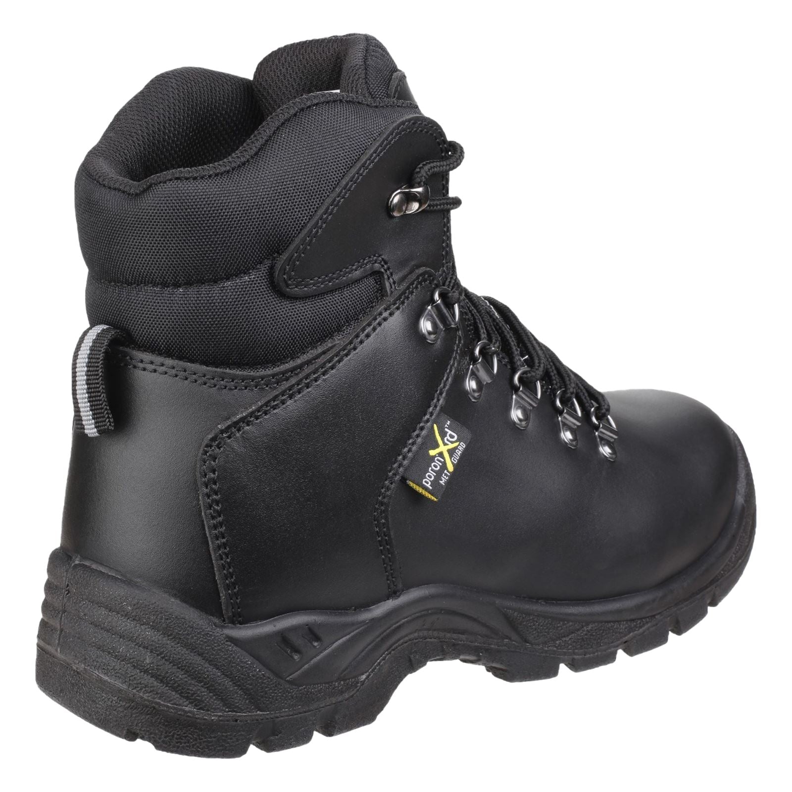 Amblers Safety Bottes De Sécurité En Cuir Noir As335 Moorfoot S3 Action