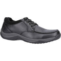 Hush Puppies Derek Chaussures En Cuir Noir À Lacets Pour Hommes