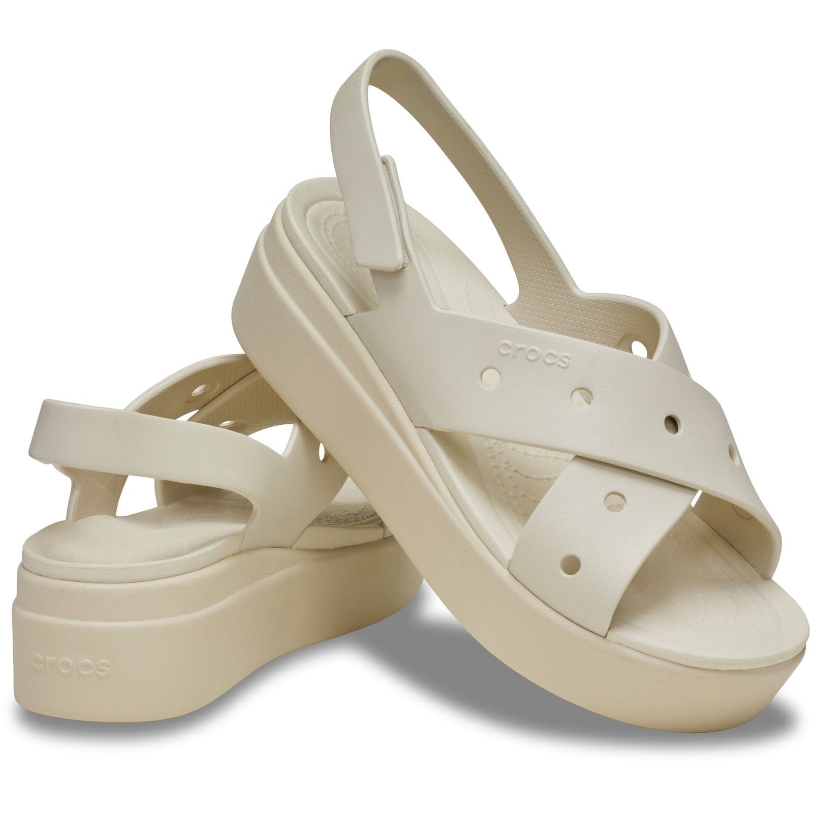 Crocs Brooklyn 4U Sandales Frappe Pour Femmes En Eva
