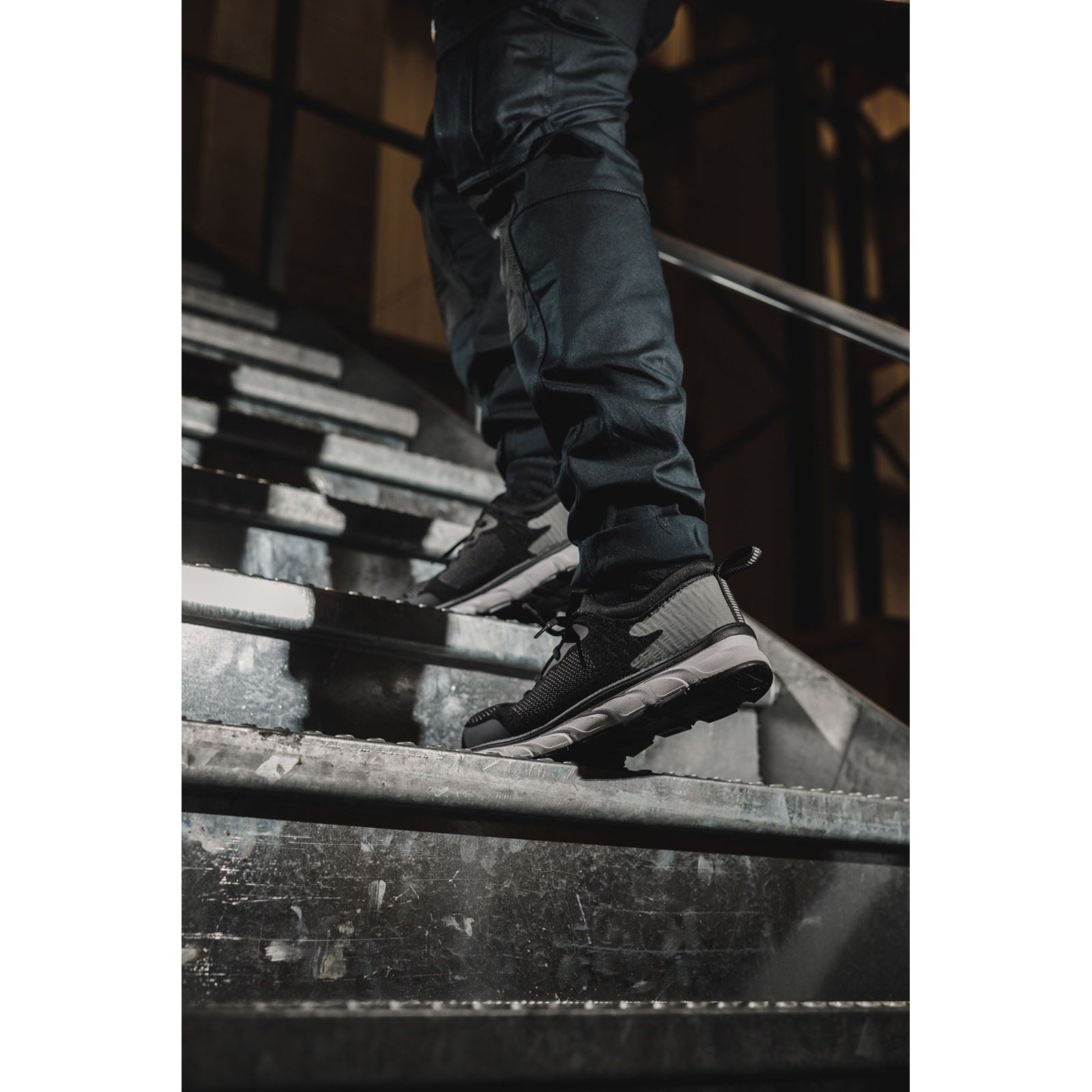 Amblers Safety Baskets De Sécurité Noires En Mesh/Tpu 718