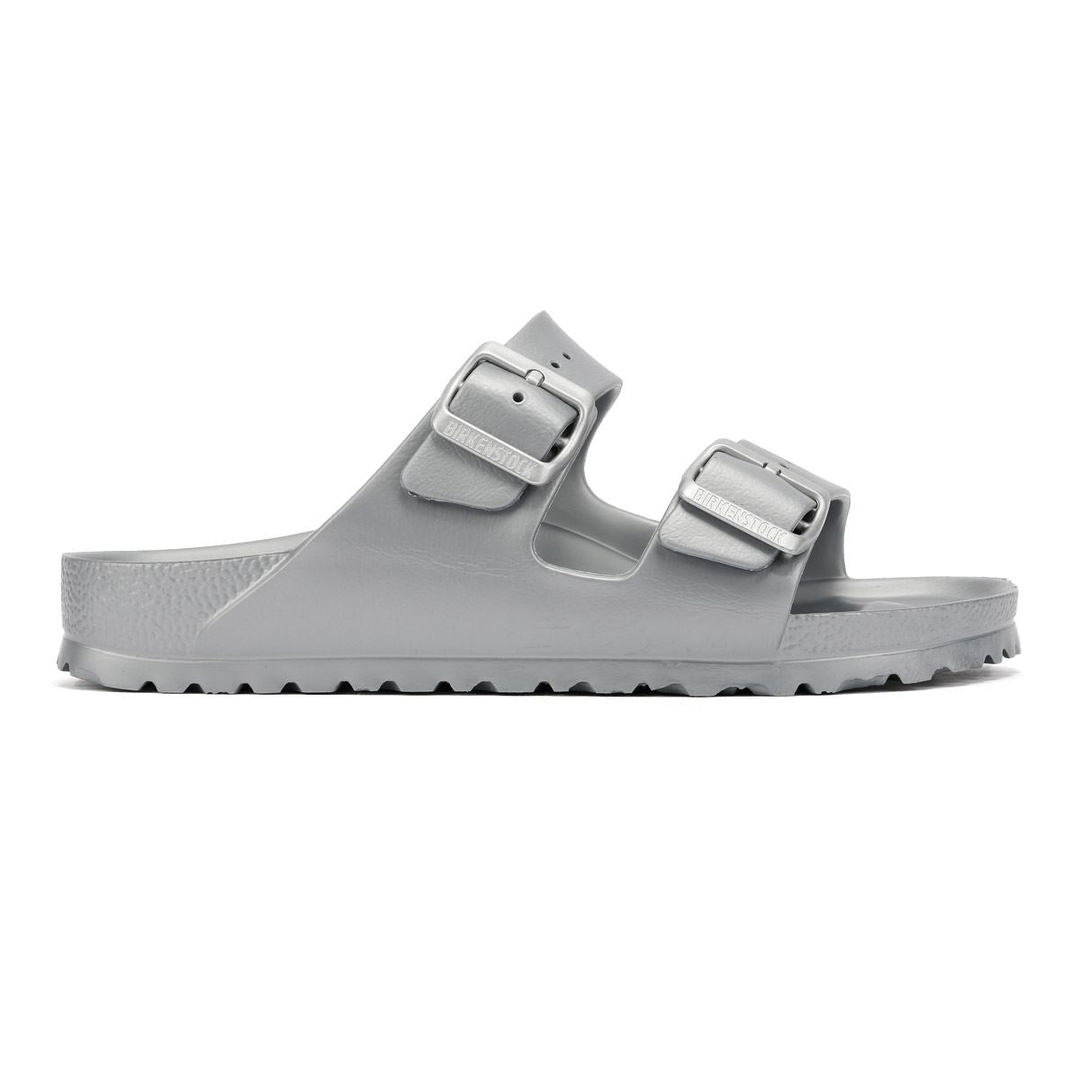 Birkenstock Arizona EVA Sandales Argentées Pour Femmes
