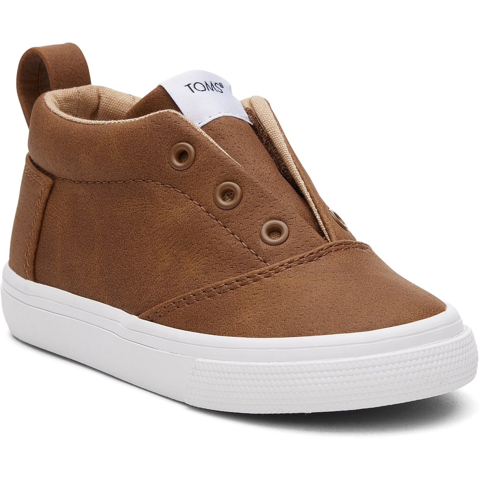 TOMS Fenix Sneakers En Toffee Pour Garçons