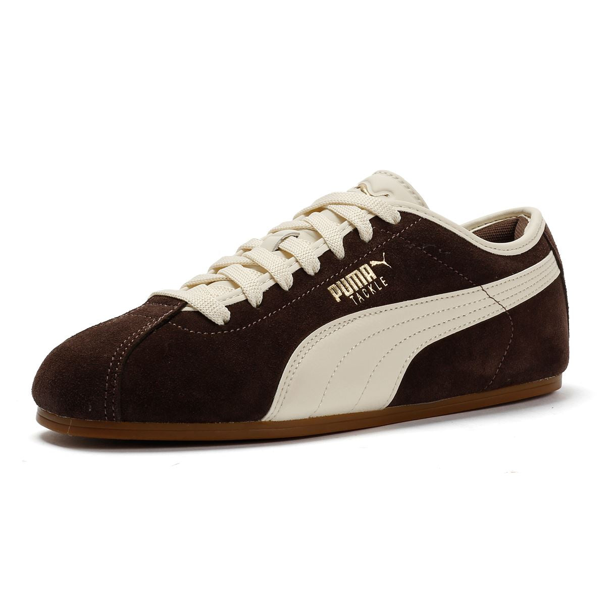 Puma Tackle Baskets Marron Suède