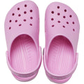 Crocs Classic Chaussures Plates Roses En Taffetas Thermoplastique