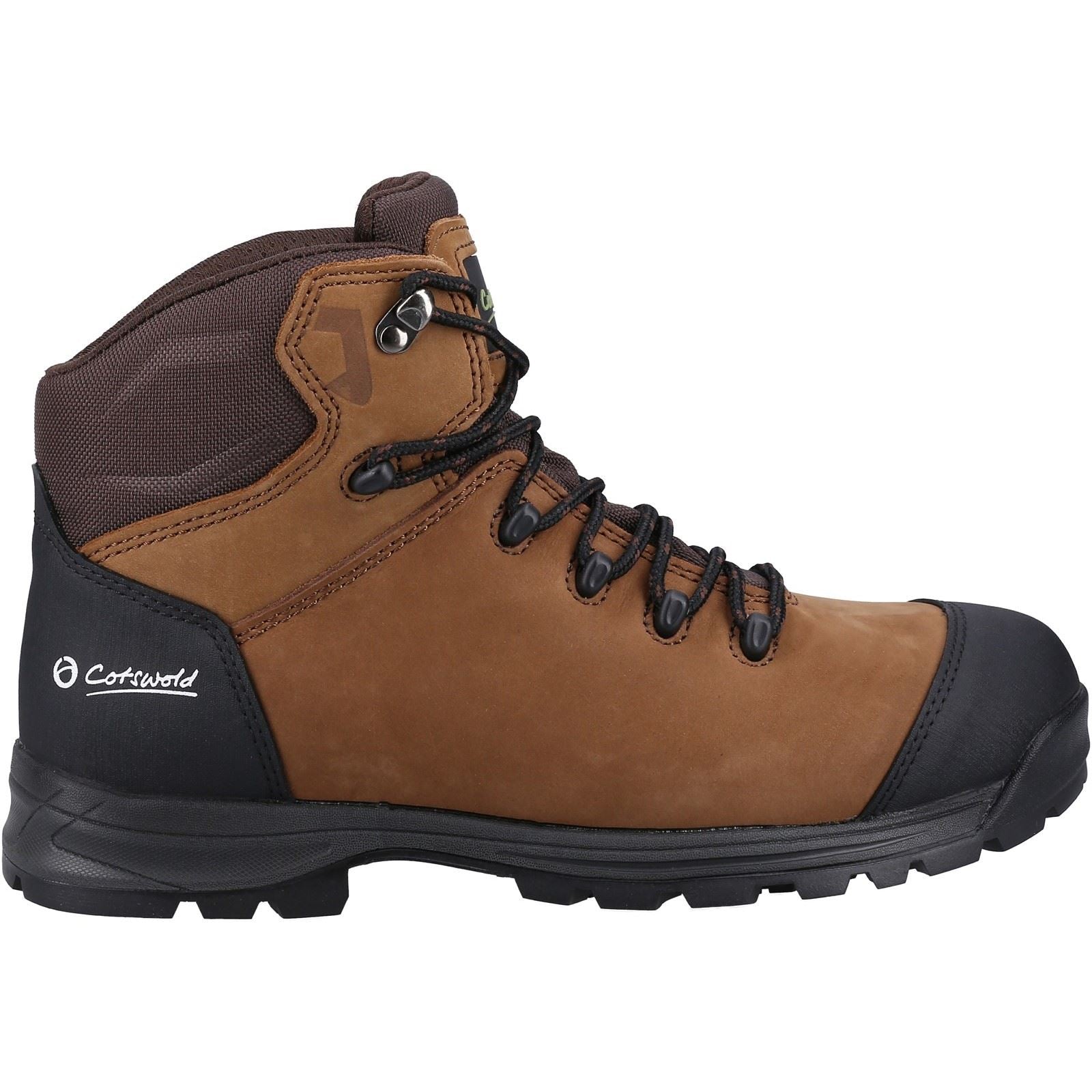 Cotswold Longborough Bottes De Randonnée Marron Pour Homme En Cuir