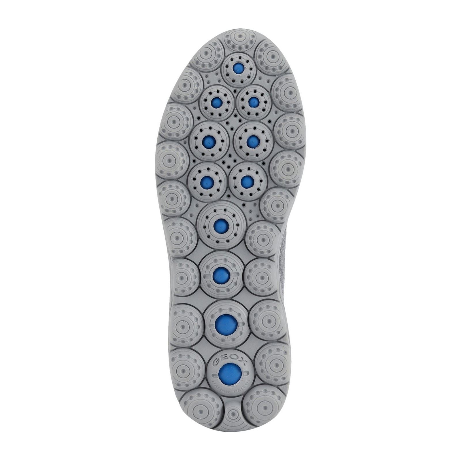 Geox D Spherica A Baskets Pour Femmes En Mélange De Laine Anthracite