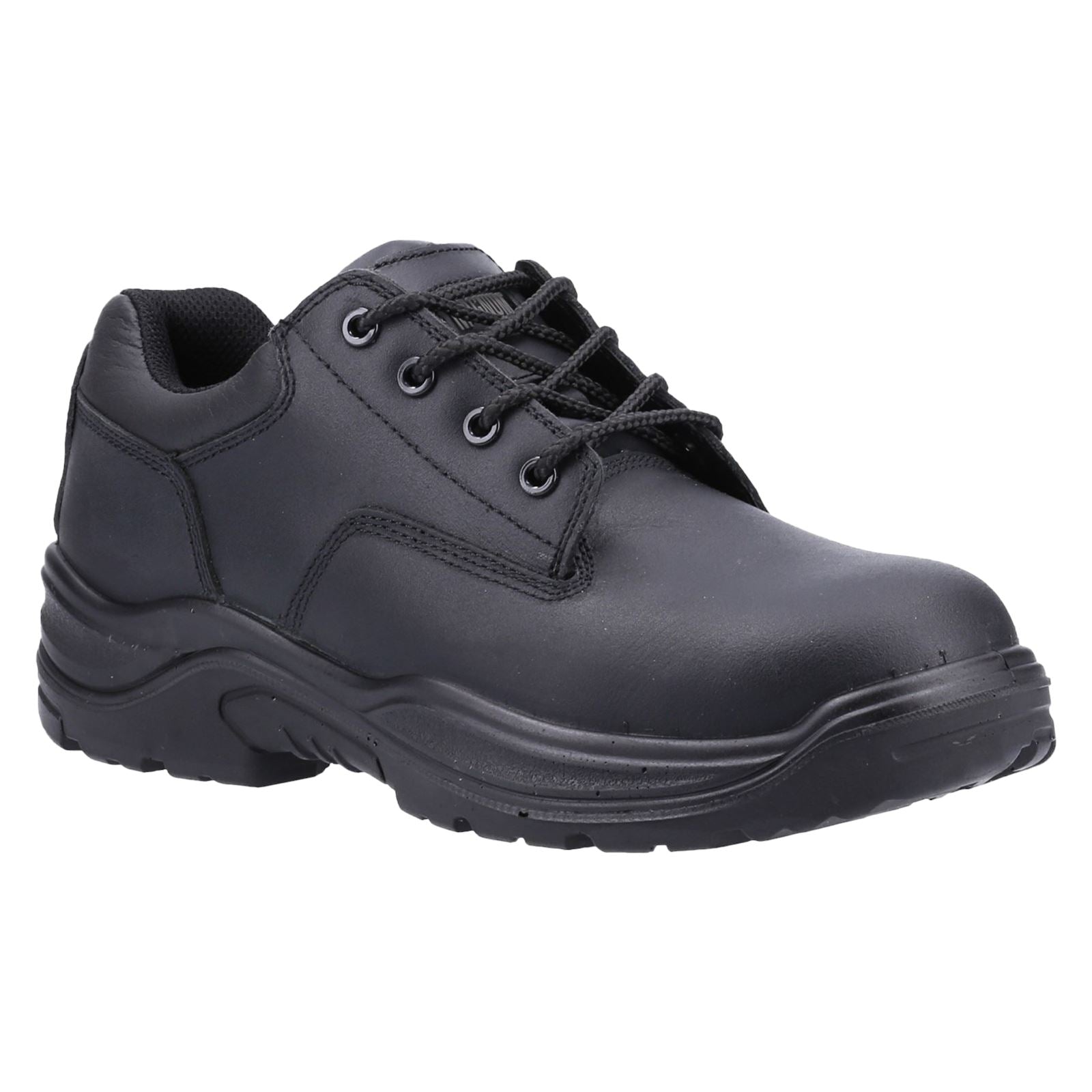 Magnum Chaussures De Sécurité Basses En Cuir Noir Precision Sitemaster