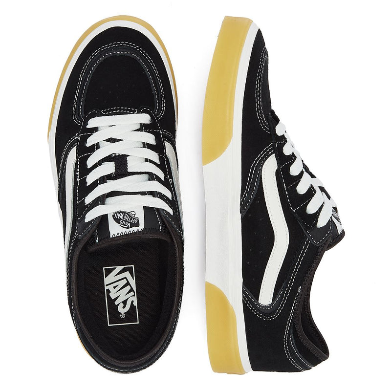Vans Baskets Noires Pour Hommes Rowley