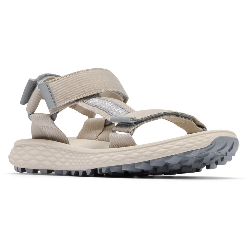 Columbia Konos Globetrot Sandales En Textile Pour Femmes Flint Grey/Sea Salt