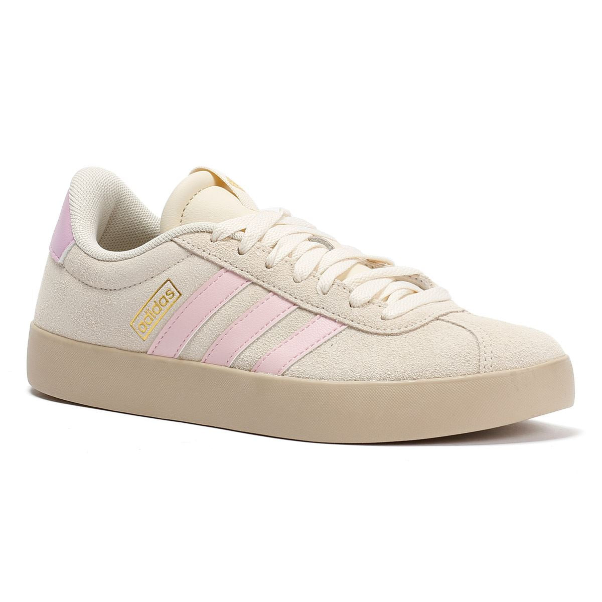 Adidas VL Court 3.0 Baskets Roses Pour Femmes