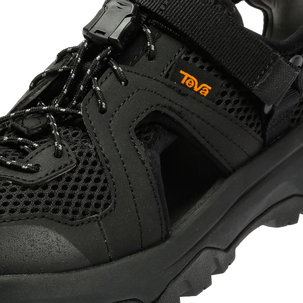 Teva Hurricane XLT3 Closed-Toe Sandales Noires Pour Femmes
