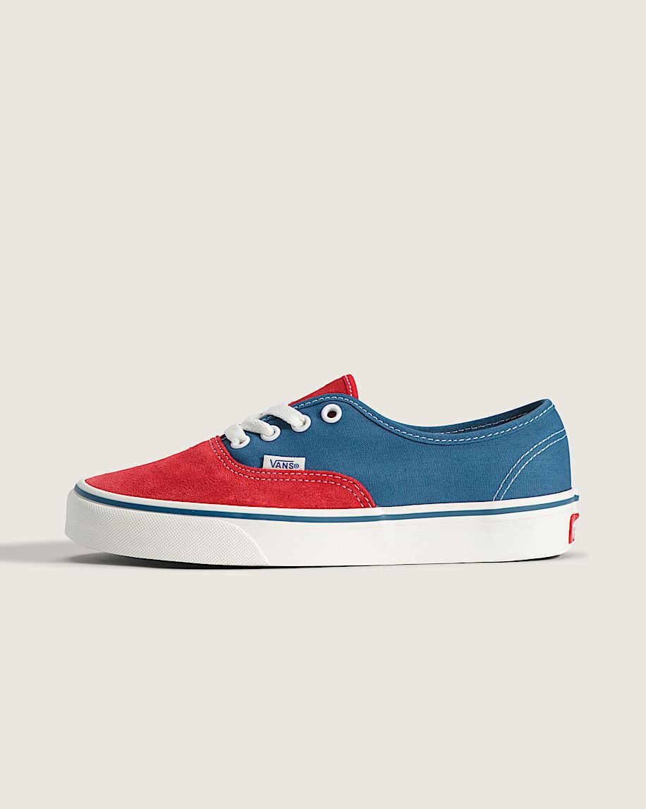 Vans Authentic Primary Baskets Rouges