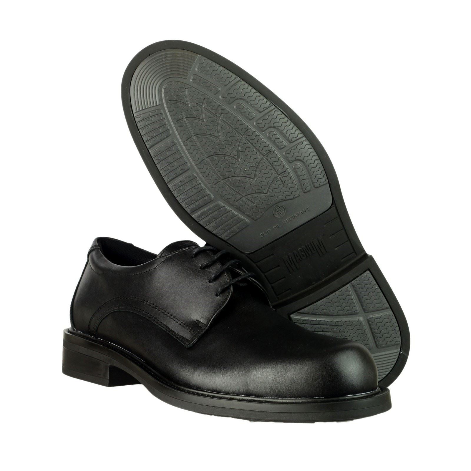 Magnum Chaussures De Sécurité Duty Lite Ct En Cuir Noir