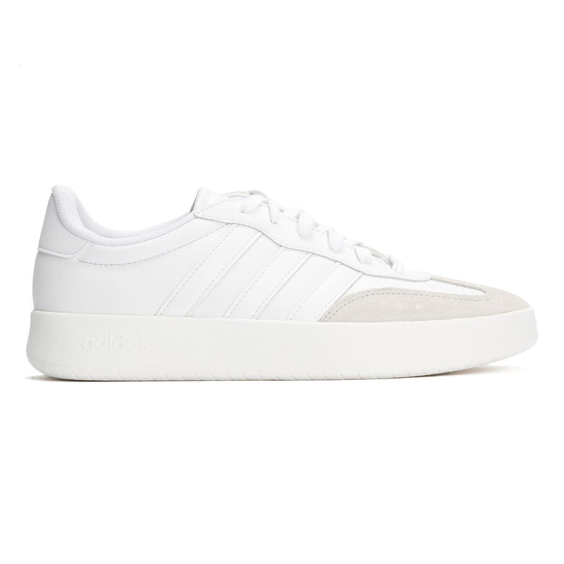 Adidas Barreda Baskets Blanches En Cuir