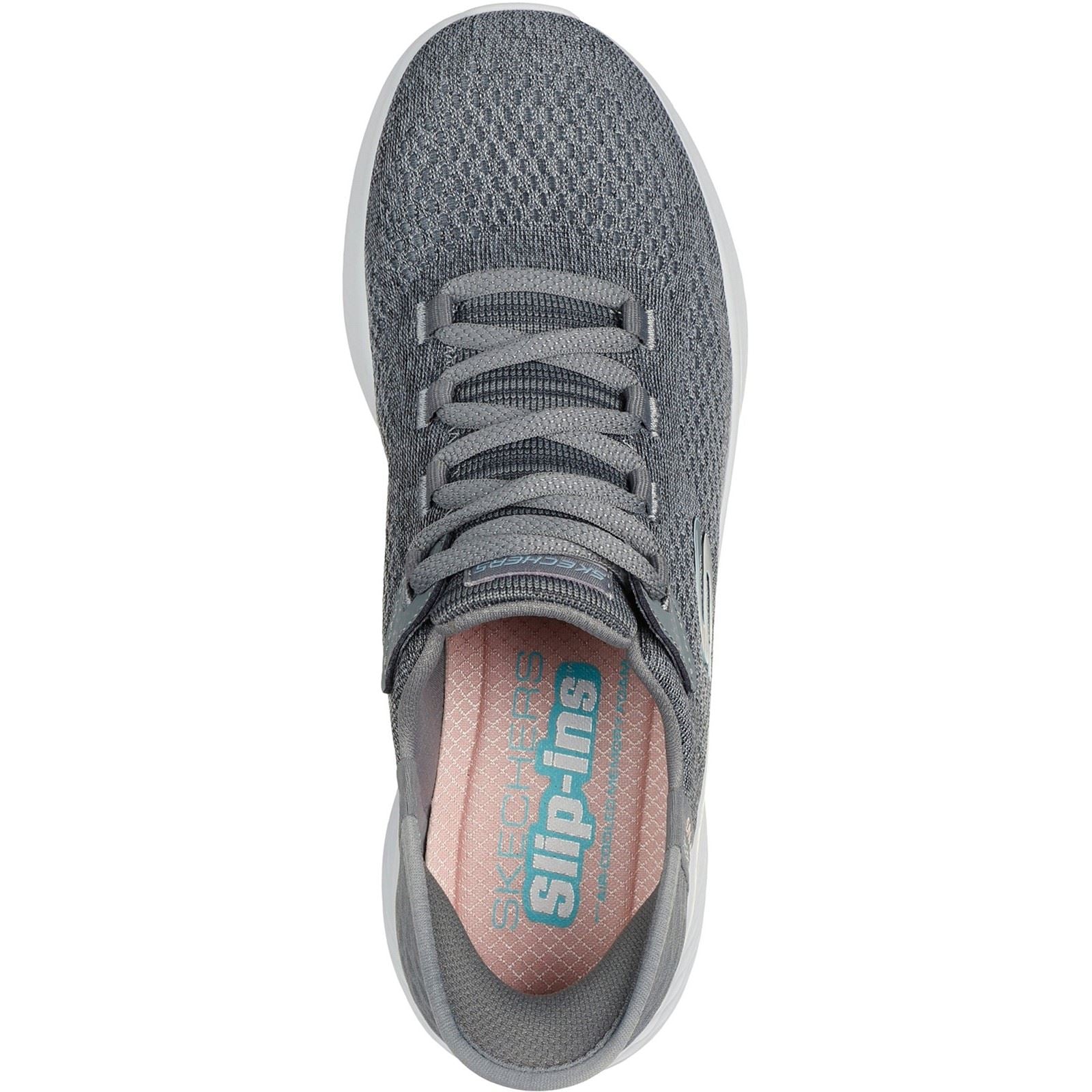 Skechers Skech-Lite Pro Natural Baskets Grises/Multicolores Pour Femmes
