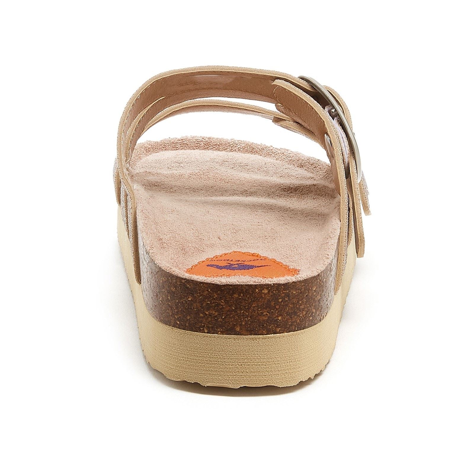 Rocket Dog Astor Glenn Glitter Sandales En Or Pour Femmes En Tissu