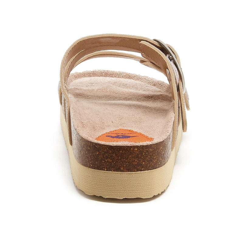 Rocket Dog Astor Glenn Glitter Sandales En Or Pour Femmes En Tissu